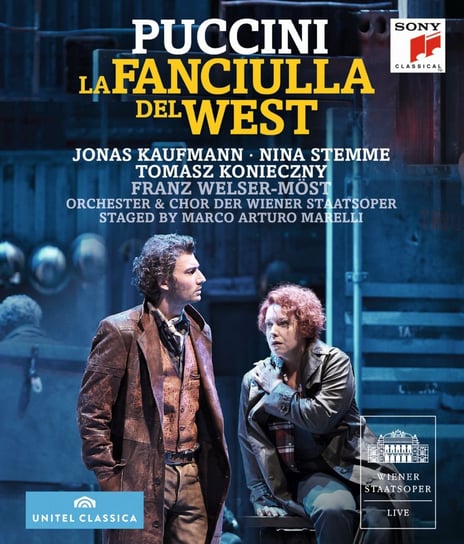 Puccini:  La Fanciulla Del West Kaufamann Jonas