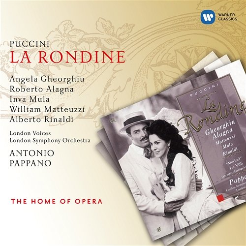 Puccini: La rondine, Act 3: "Amore mio! … Mia madre!" (Ruggero, Magda) Antonio Pappano, Angela Gheorghiu, Roberto Alagna, London Symphony Orchestra