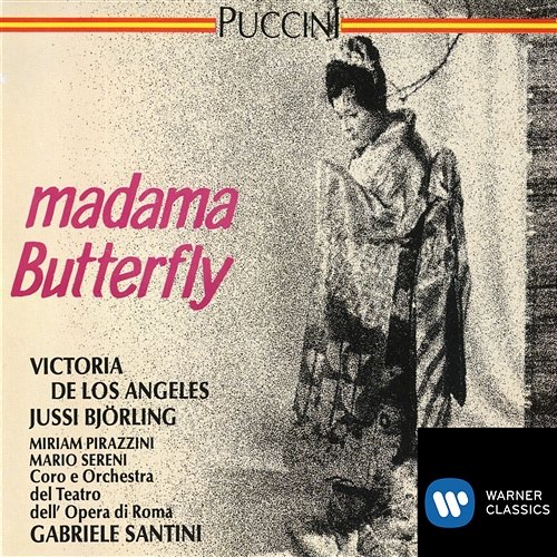 Puccini: Madama Butterfly, Act 2: "Vespa! Rospo maledetto!" (Suzuki, Butterfly, Goro) Victoria de los Ángeles feat. Miriam Pirazzini, Piero de Palma