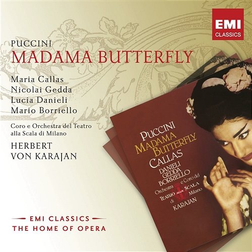 Puccini: Madama Butterfly Herbert Von Karajan