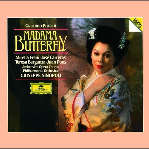 Puccini: Madama Butterfly Philharmonia Orchestra, Giuseppe Sinopoli