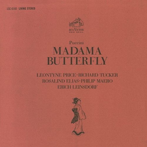 Puccini: Madama Butterfly Erich Leinsdorf