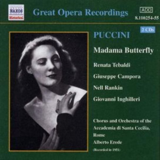 Puccini: Madama Butterfly Tebaldi Renata