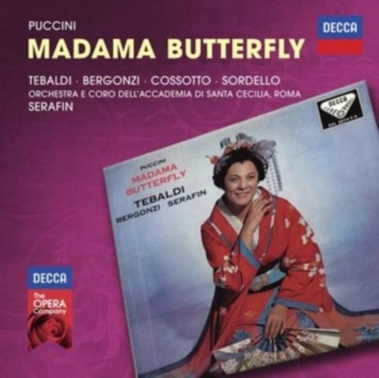 Puccini: Madama Butterfly Tebaldi Renata, Bergonzi Carlo