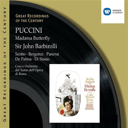 Puccini : Madama Butterfly Sir John Barbirolli