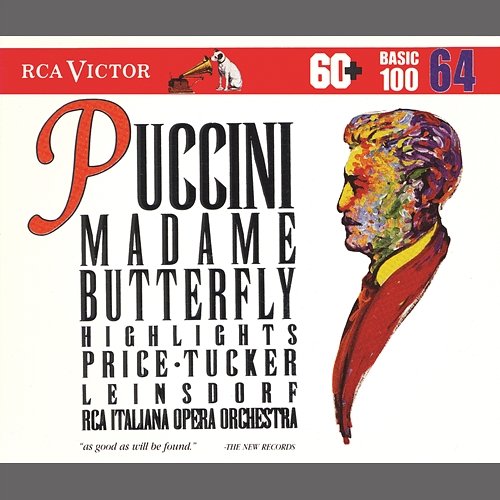 Puccini: Madame Butterfly Vol.64 Erich Leinsdorf