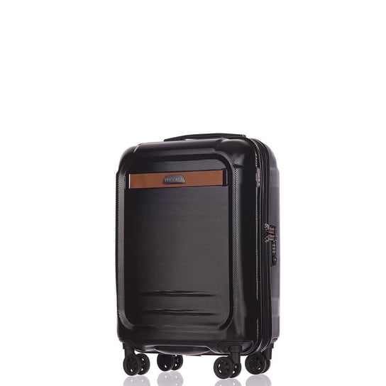 Puccini, mała kabinowa walizka, czarna, PC020C PUCCINI