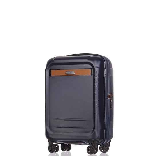 Puccini, mała kabinowa walizka, granatowa, PC020C PUCCINI