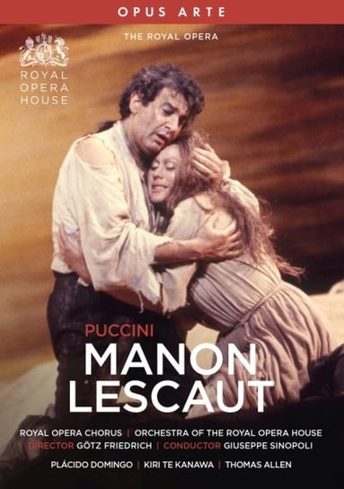 Puccini: Manon Lescaut Domingo Placido