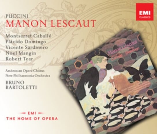 Puccini: Manon Lescaut Domingo Placido, Caballe Montserrat, Bartoletti Bruno