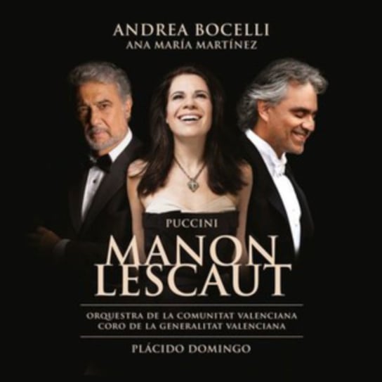 Puccini: Manon Lescaut Bocelli Andrea