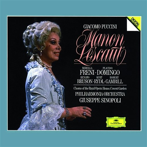 Puccini: Manon Lescaut / Act 4 - "Fra le tue braccia, amore!" Mirella Freni, Plácido Domingo, Philharmonia Orchestra, Giuseppe Sinopoli