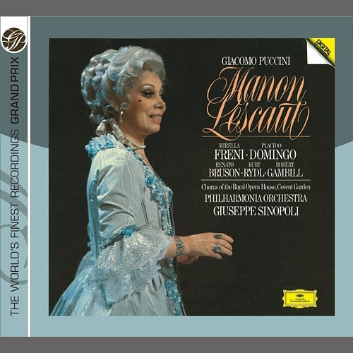 Puccini: Manon Lescaut Philharmonia Orchestra, Giuseppe Sinopoli