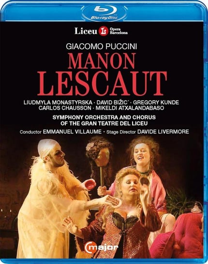 Puccini: Manon Lescaut Puccini Giacomo