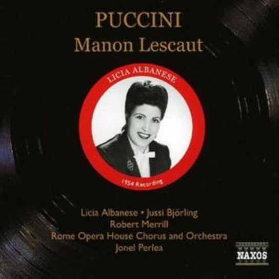 Puccini: Manon Lescaut Various Artists
