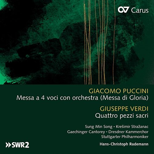 Puccini: Messa a 4 voci con orchestra, SC 6: I. Kyrie Gaechinger Cantorey, Dresdner Kammerchor, Stuttgarter Philharmoniker, Hans-Christoph Rademann