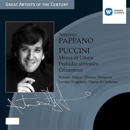 Puccini: Messa di Gloria, Preludio sinfonico & Crisantemi Antonio Pappano