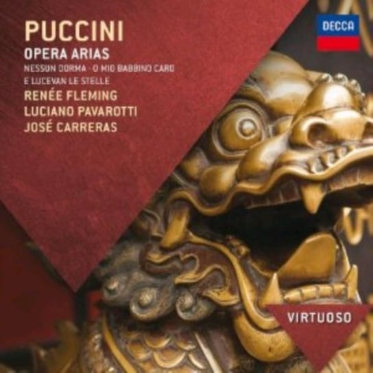Puccini: Opera Arias Fleming Renee, Pavarotti Luciano, Carreras Jose