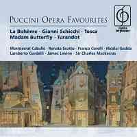 Puccini Opera Favourites Various Artists