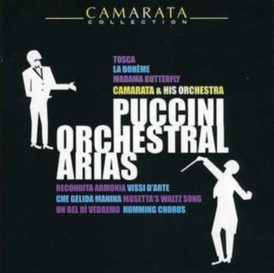 Puccini Orchcestral Arias Tutti Camarata
