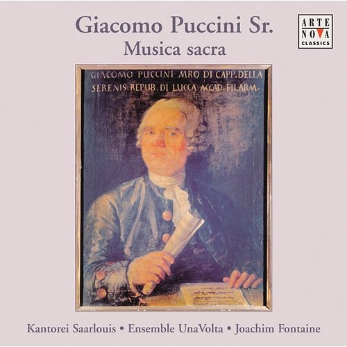 Puccini Sr: Musica Sacra Joachim Fontaine