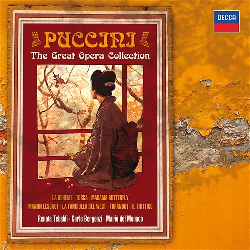 Puccini: The Great Operas Renata Tebaldi, Mario del Monaco