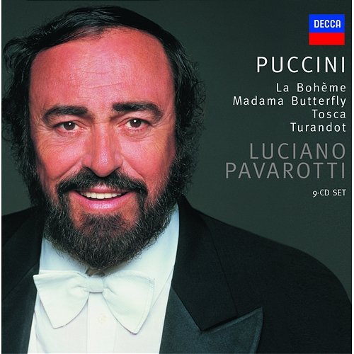 Puccini: Madama Butterfly / Act 1 - Cio-cio-san! Cio-cio-san! Marius Rintzler, Luciano Pavarotti, Wiener Staatsopernchor, Wiener Philharmoniker, Herbert Von Karajan