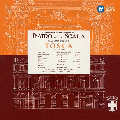 Puccini: Tosca, Act 2: "E qual via scegliete?" (Scarpia, Tosca) Maria Callas feat. Tito Gobbi