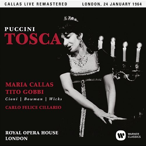 Puccini: Tosca, Act 3: "O dolci mani mansuete pure" (Cavaradossi) Maria Callas
