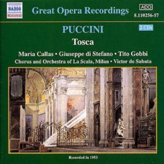 PUCCINI TOSCA 2CD Maria Callas