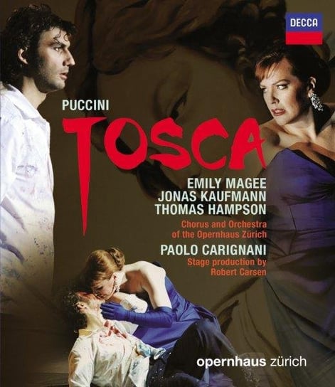 Puccini: Tosca Kaufmann Jonas