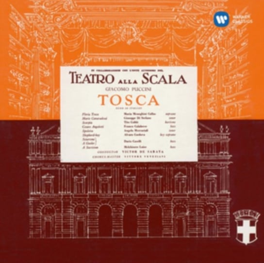 Puccini: Tosca Maria Callas, di Stefano Giuseppe, Gobbi Tito, Chorus & Orchestra of La Scala