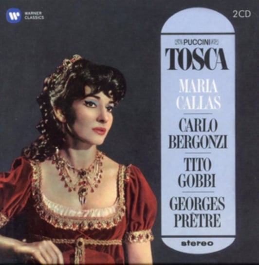 Puccini: Tosca Maria Callas, Bergonzi Carlo, Gobbi Tito, Paris Opera & Chorus, Paris Conservatoire Orchestra