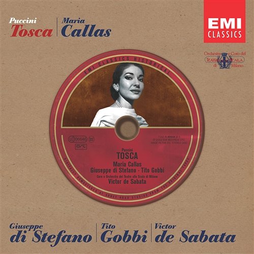 Puccini : Tosca Maria Callas, Giuseppe di Stefano