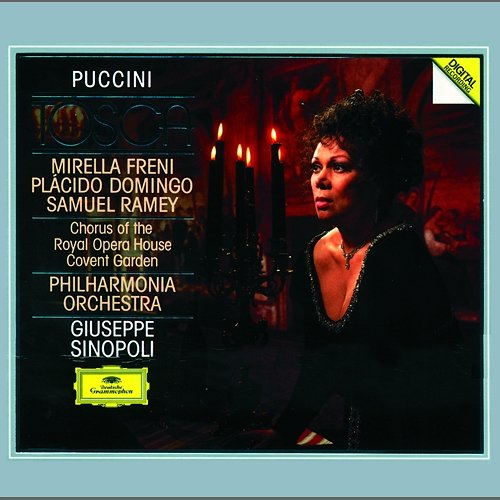 Puccini: Tosca / Act 2 - "Ed or fra noi parliam da buoni amici" Mirella Freni, Samuel Ramey, Philharmonia Orchestra, Giuseppe Sinopoli