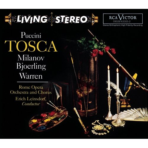 Puccini: Tosca Erich Leinsdorf