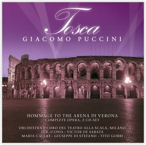 Puccini: Tosca Maria Callas, Giuseppe di Stefano, Gobbi Tito