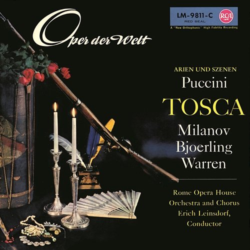 Act II: Tosca è un buon falco! Leonard Warren, Nestore Catalani, Erich Leinsdorf