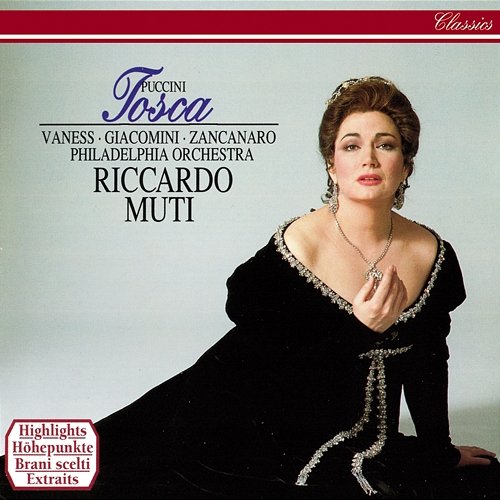 Puccini: Tosca / Act 2 - "Io tenni la promessa..." - "E qual via scegliete?" - "Tosca, finalmente mia!" Carol Vaness, Giorgio Zancanaro, The Philadelphia Orchestra, Riccardo Muti