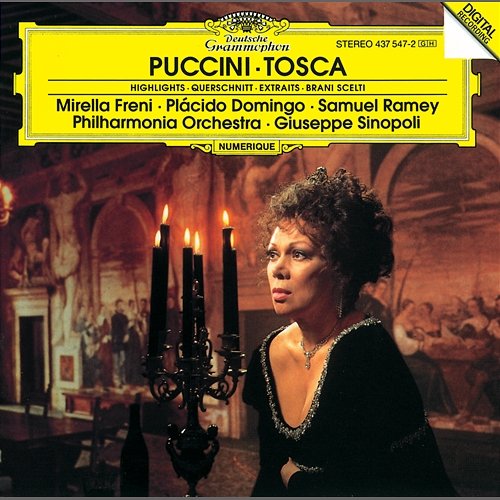 Puccini: Tosca / Act 3 - "E lucevan le stelle" Plácido Domingo, Philharmonia Orchestra, Giuseppe Sinopoli