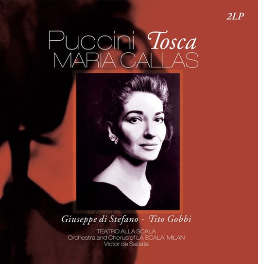 Puccini: Tosca (Remastered), płyta winylowa Maria Callas