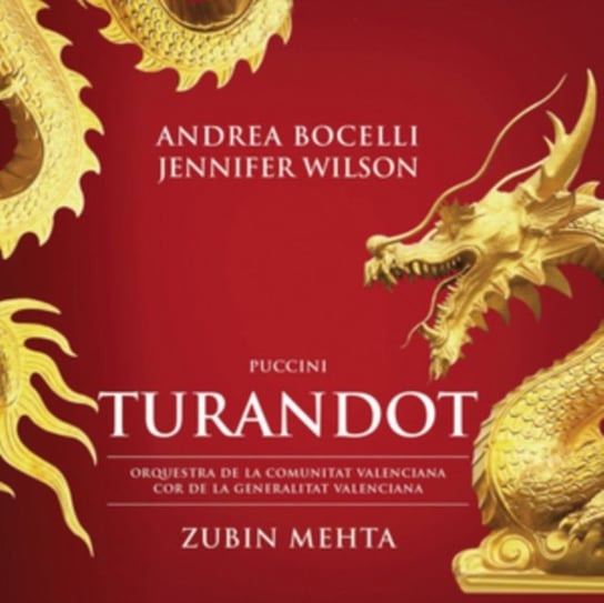 Puccini: Turandot Bocelli Andrea
