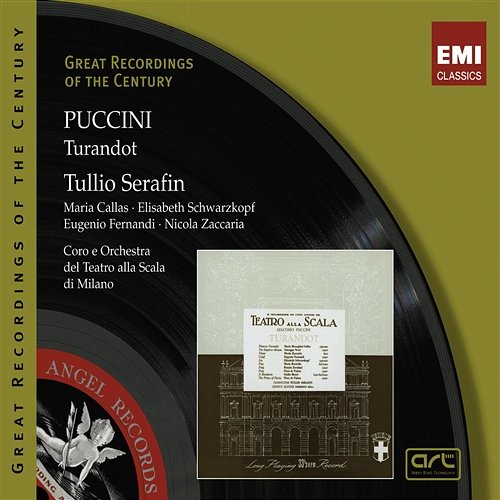 Puccini: Turandot Tullio Serafin