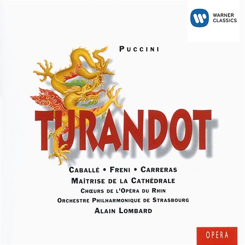 Puccini: Turandot, Act 3: "L'amore? Tanto amore" Alain Lombard feat. Choeurs de l'Opéra du Rhin, José Carreras, Mirella Freni, Montserrat Caballé, Vicente Sardinero