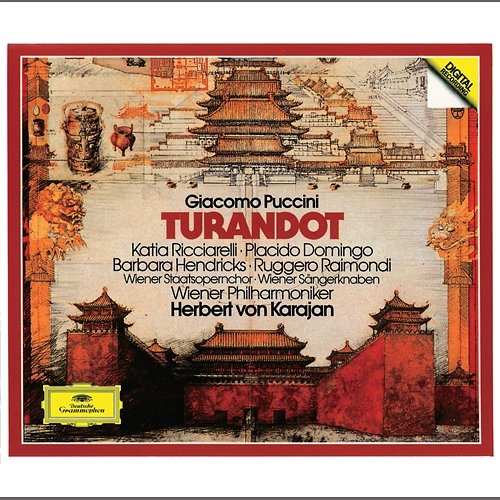 Puccini: Turandot / Act III - Padre augusto Katia Ricciarelli, Wiener Philharmoniker, Herbert Von Karajan, Chor der Wiener Staatsoper