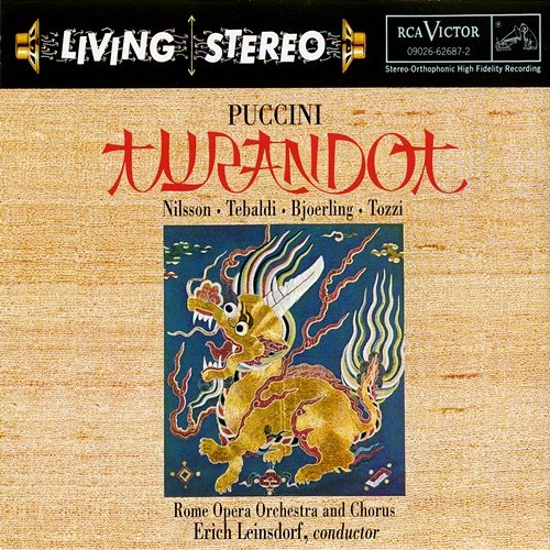Puccini: Turandot Erich Leinsdorf