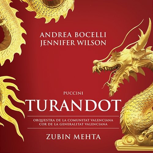 Puccini: Turandot / Act 1 - Gira la cote! Coro de la Comunitat Valenciana, Andrea Bocelli, Jessica Nuccio, Orquestra de la Comunitat Valenciana, Zubin Mehta
