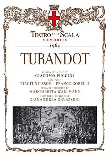 Puccini Turandot Nilsson Birgit