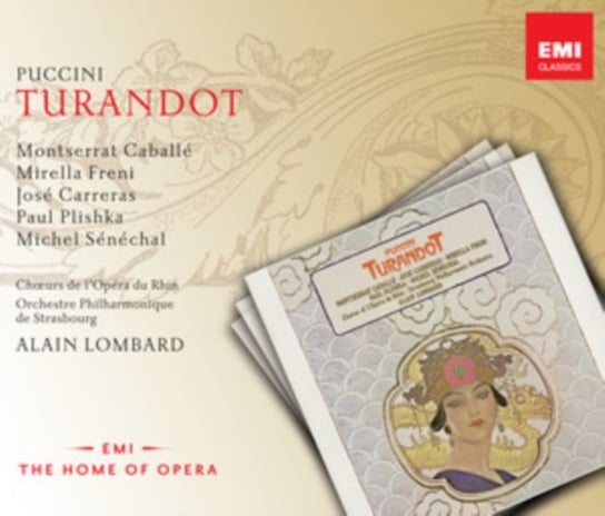 Puccini: Turandot Caballe Montserrat, Carreras Jose, Freni Mirella