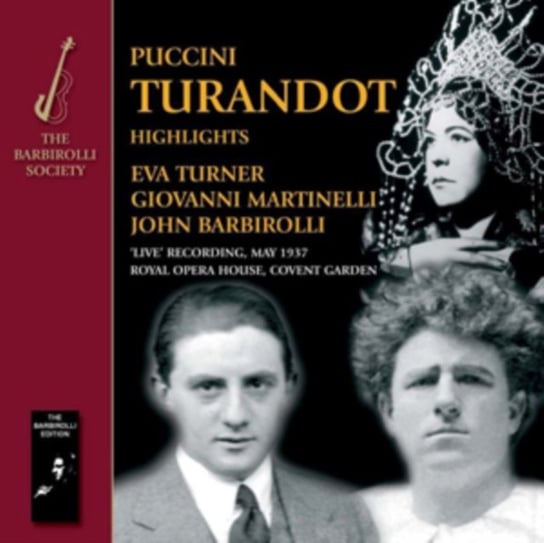 Puccini: Turandot Barbirolli Society